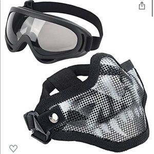 FIVE Airsoft mask/goggle bundle of five!